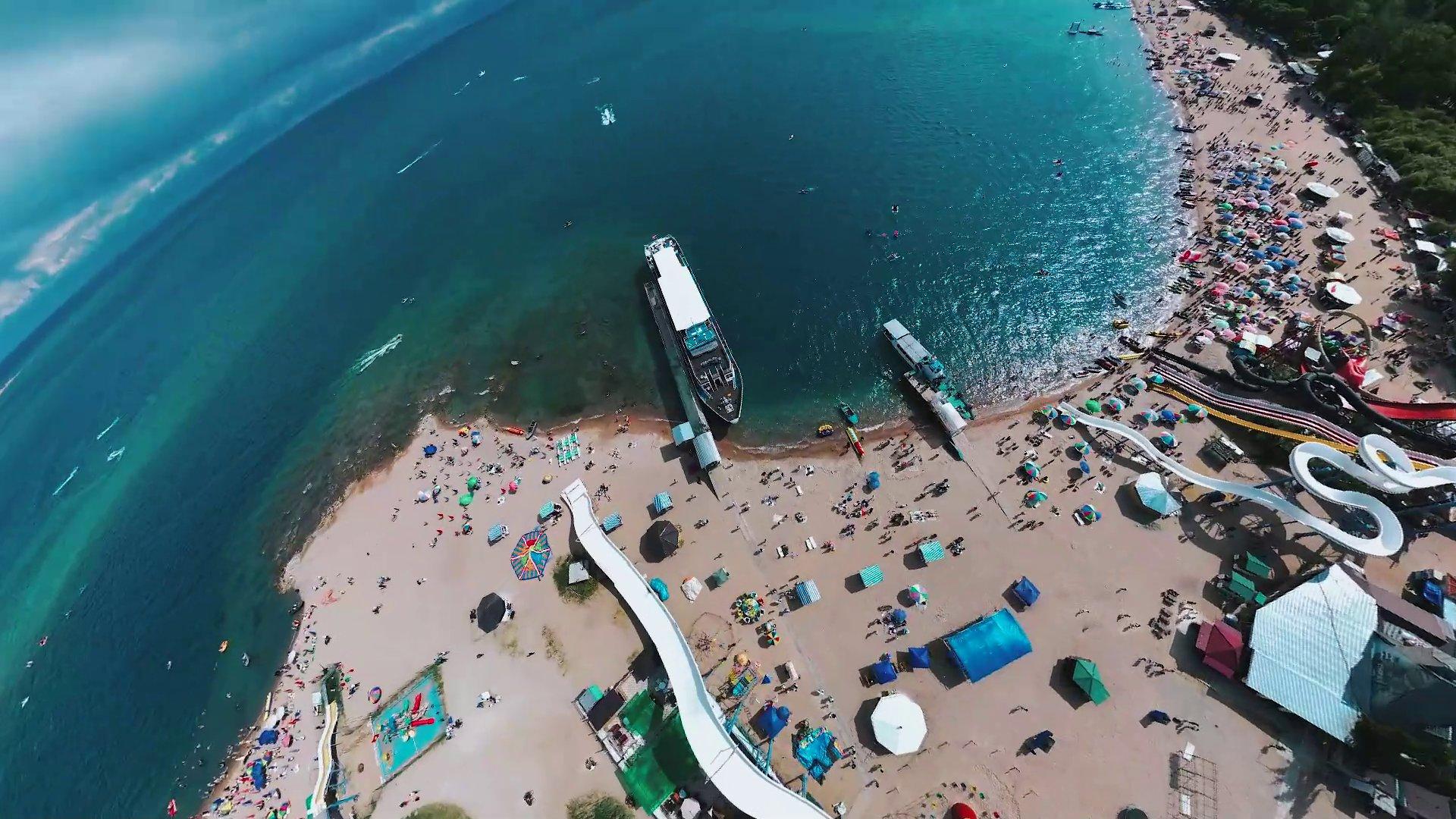 Cholpon-Ata Beach